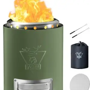 YEFU Green Fire Pit