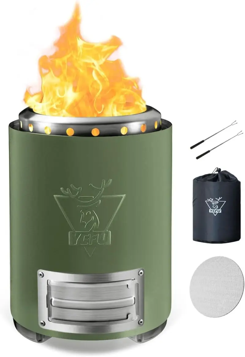 YEFU Green Fire Pit