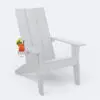 main picture of white modern unfoldable adirondack chairs