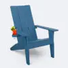 main picture of navy modern unfoldable adirondack chairs