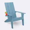 main picture of blue modern unfoldable adirondack chairs